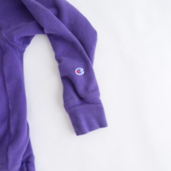 Vintage Champion Purple Reverse Weave Crewneck Sweater Size XL - Picture 5 of 10
